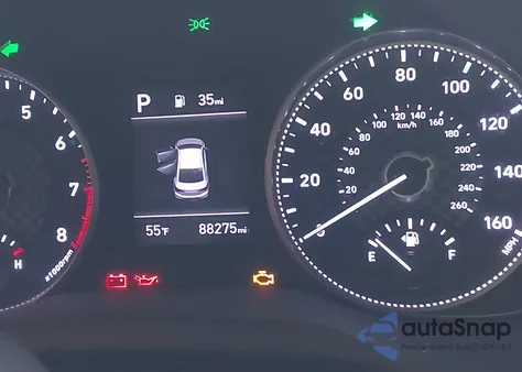 2020 Hyundai Elantra Sel из США, поврежденный, VIN 5NPD84LF6LH578418